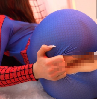 HimeTsu蜘蛛侠骑乘自慰+困困喵被金主爸爸无套爆肏2v250mb