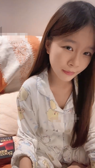 3222 学生妹【时年亦昭昭】标准的细枝挂硕果