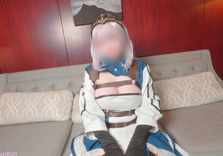 cosplayerbunbun 白银团长 【有码 1V 1.02GB】