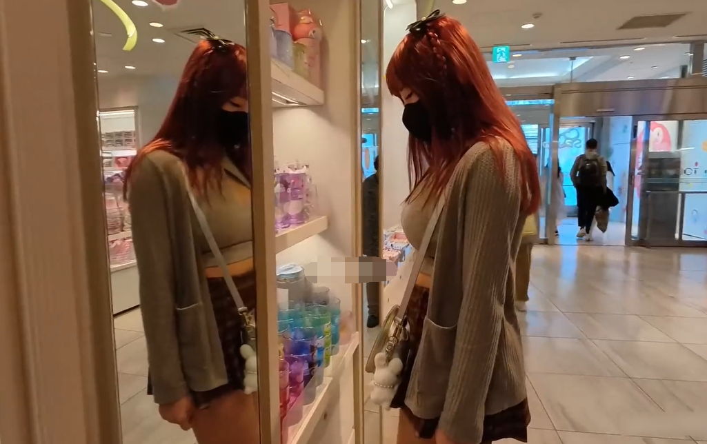 ❤️小小Q｜羞耻露出 东京羞耻旅行 街头露出6部合集(全) 【6V3.54G】