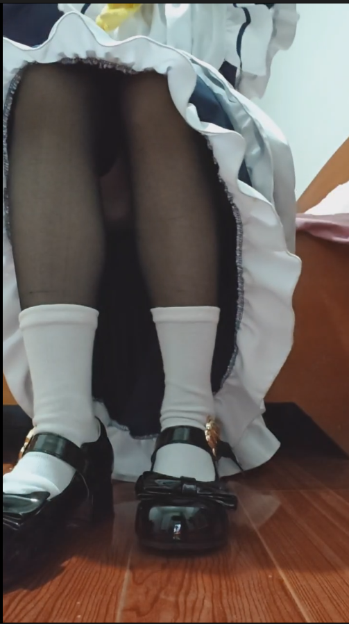 【新-足控】转转-洛丽塔黑丝白袜棉袜套丝袜羞辱倒计时【1V】【106MB百度云】