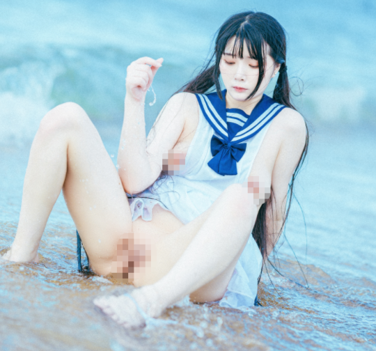 三点全露女菩萨-落落raku-原版无水新 海韻(eat me)+Lucifer+特典视频(105P,1V,1.5G)