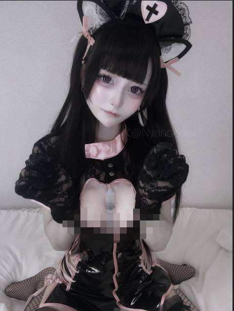 日本地雷系萝莉 柩の夜会 猫耳小护士 【5P 2V 2.43GB】