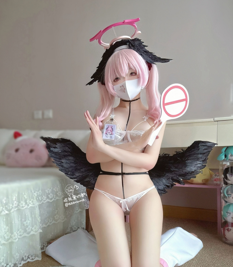 推特极品萝莉嫩妹-哎我黑切訥（sssmums）-高价视图  蔚蓝档案  下江小春（46P,3V,1.26G）