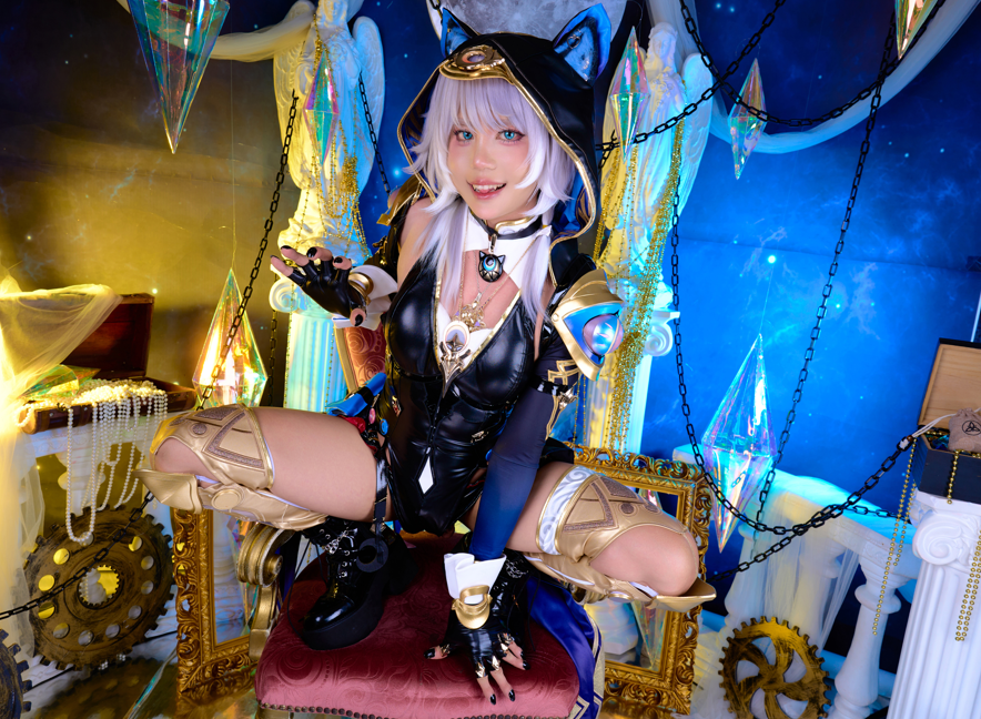 【小男娘】Velvet-chann - 赛飞儿 【134P 1.2GB】