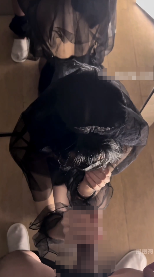 困困狗 黑丝情趣制服对镜后入 【1V 724MB】