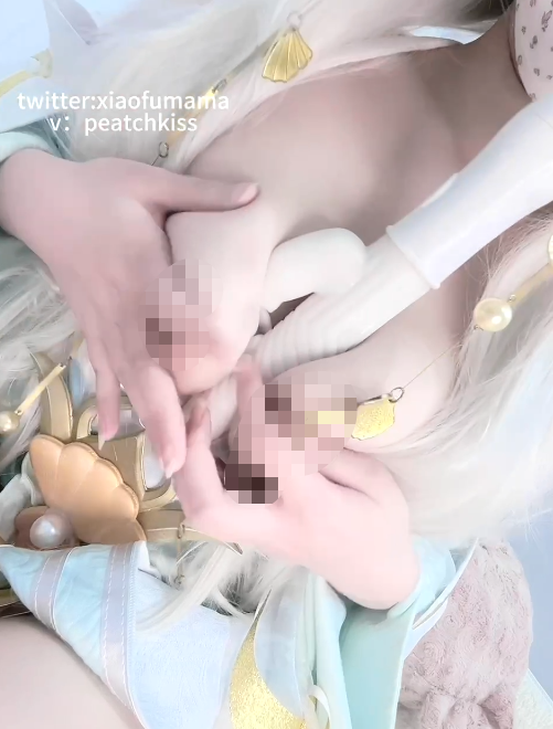 福利姬-小胖桃(灵酱)-新 西施 游龙清影(2V,152M)