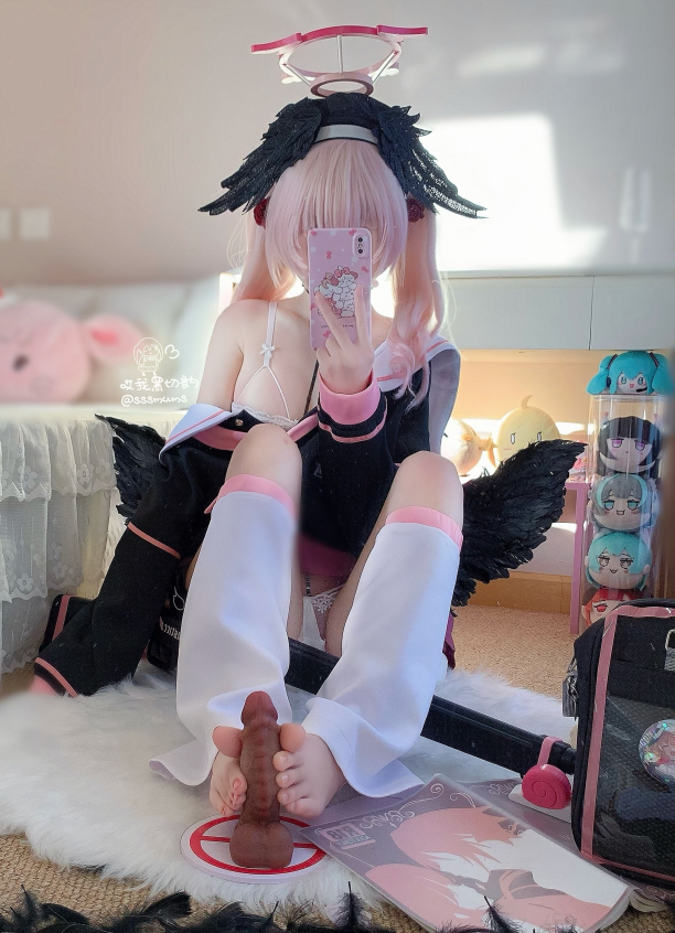 推特极品萝莉嫩妹-哎我黑切訥(sssmums)-高价视图 蔚蓝档案 下江小春(46P,3V,1.26G)