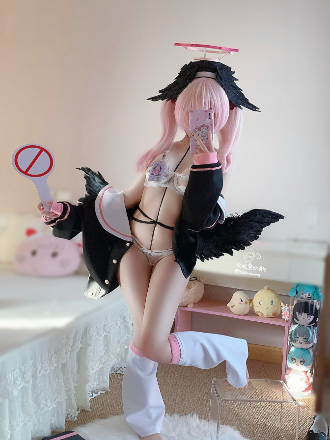 推特极品萝莉嫩妹-哎我黑切訥(sssmums)-高价视图 蔚蓝档案 下江小春(46P,3V,1.26G)