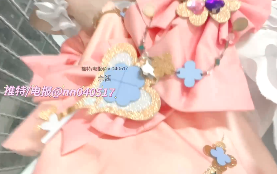 福利姬-小池理奈（奈酱，砂糖）-新 洛丽塔商场露出（2V,574M）