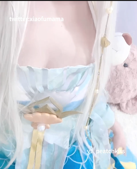 福利姬-小胖桃(灵酱)-新 西施 游龙清影(2V,152M)