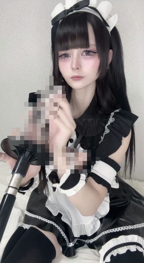 地雷系萝莉 柩の夜会 女仆玩炮机 【1V 2.14GB】