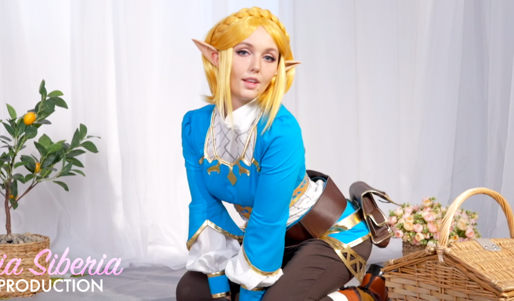 SiaSiberia 塞尔达公主Cosplay 【1V2.38G】
