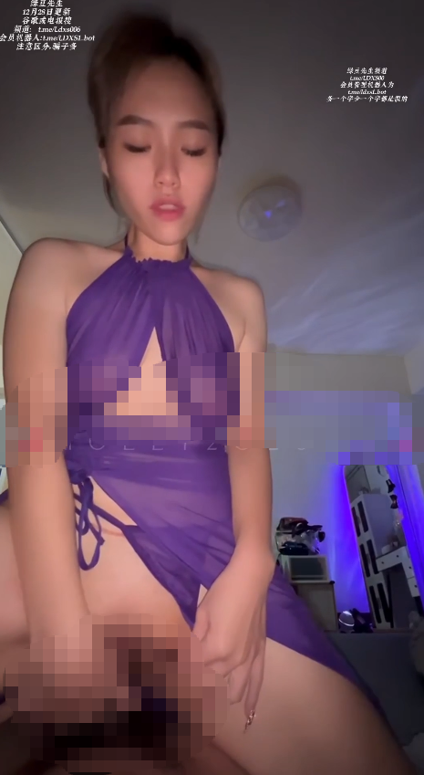 Abaaaaaa9 好久不见，想我的肉体吗？ 紫色薄纱，后上位套弄着你的肉棒，舒服嘛。 【1V 707MB】