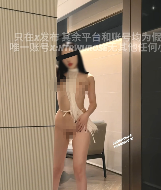 极品淫妻御姐-ntrwurose(ROSEWU777)-新 单男到来一顿操作，干出了太多了水(1V,474M）