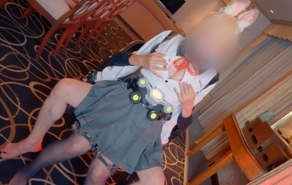 cosplayerbunbun - 绝区零 爱丽丝Cosplay 【1V834M】