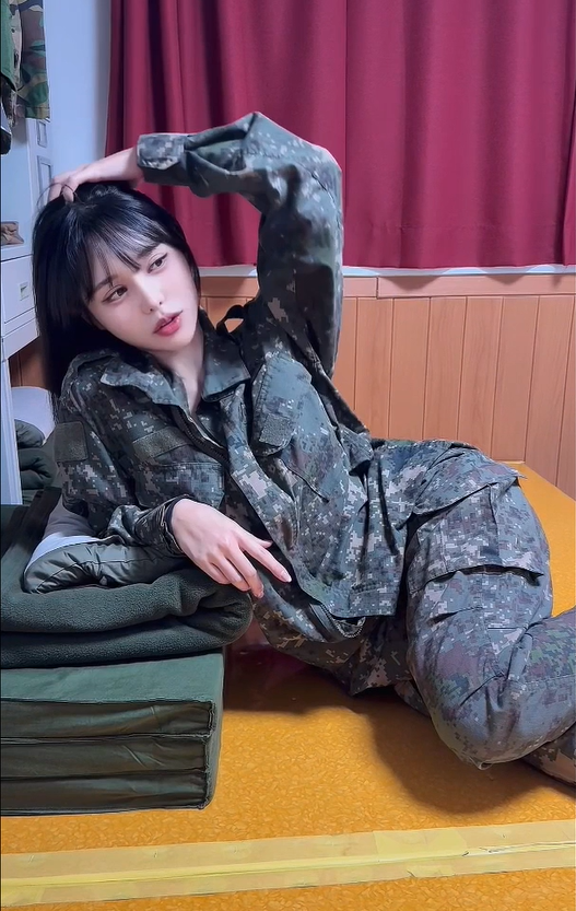 ❤️AF顶流【BJ徐婉】最新作品 女兵勾引排长 【1V1.88G】