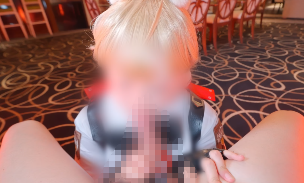 cosplayerbunbun - 绝区零 爱丽丝Cosplay 【1V834M】