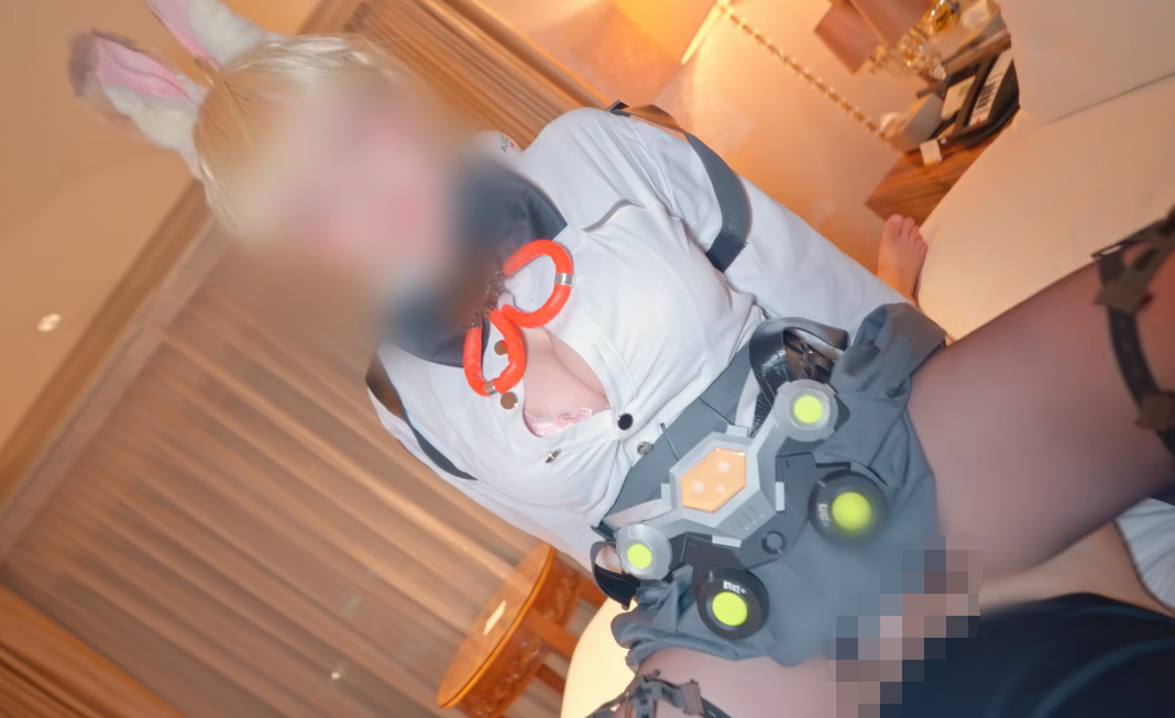 cosplayerbunbun - 绝区零 爱丽丝Cosplay 【1V834M】