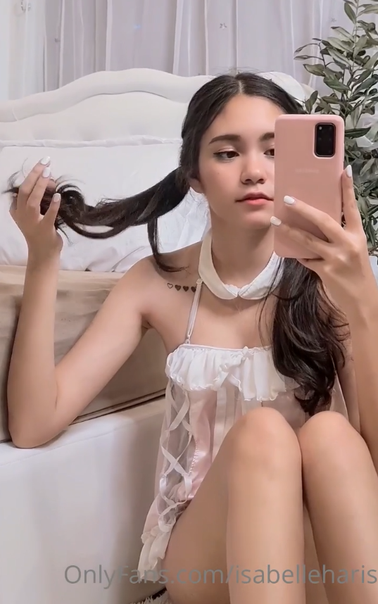 OF-isabelleharis 超高颜值混血小美女