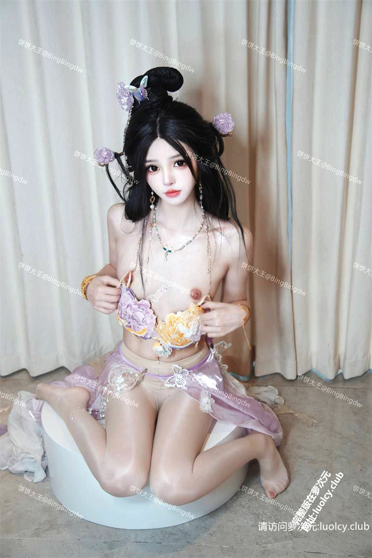 饼饼大王@BingBingdw – 新作 [1314门槛] 18分钟 Cos永劫无间 迦南 闭月之颜 [13P2V-1.39G] 持续更新中