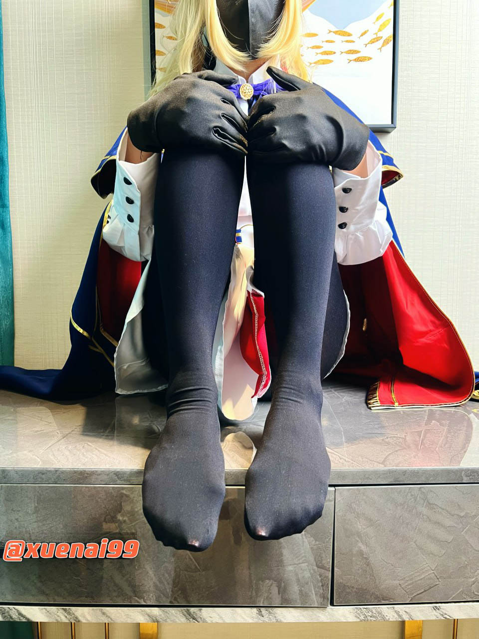 【新】雪乃99-FGOCaster阿尔托莉雅【20P+4V】【2.2G百度云】