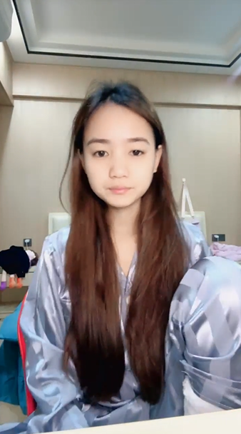 【沐言】,甜美乖巧真清纯