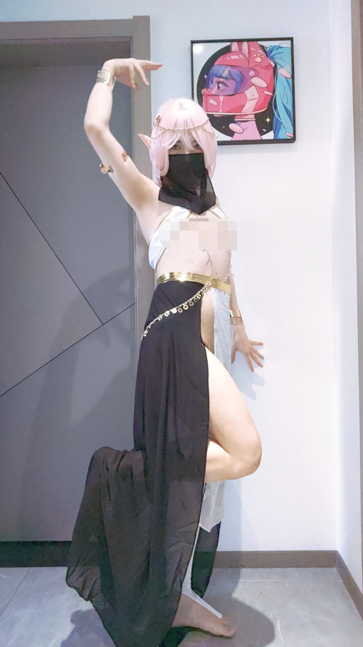 【小男娘】Calir_CC - Millya+Rei 【106P 112MB】